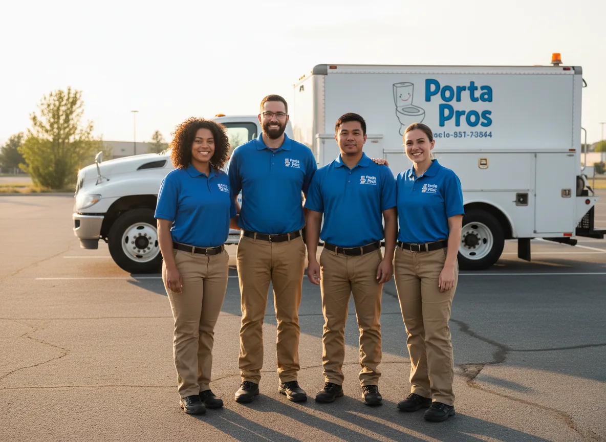 Porta Potty Rental company in Little Falls, MN