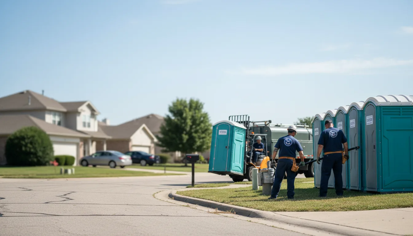 Porta Potty Rental in Little Falls, MN near me